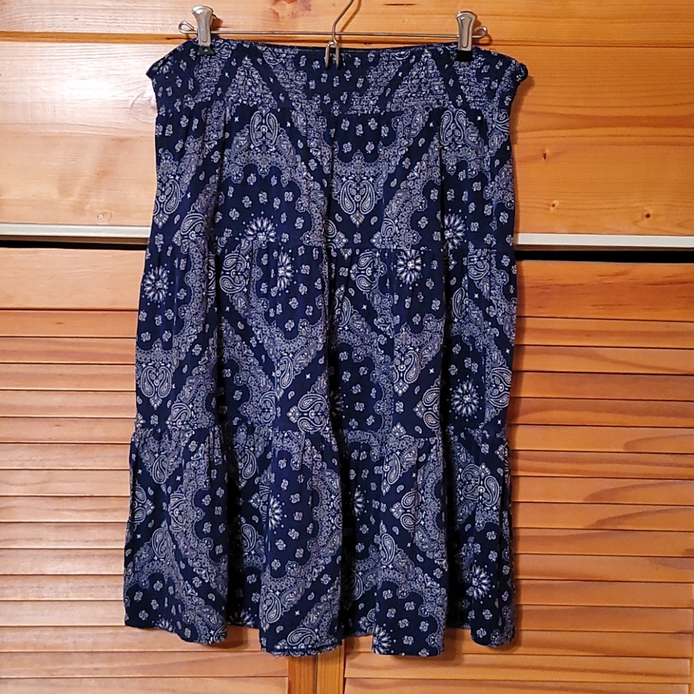 St. Johns Bay Handkerchief Skirt